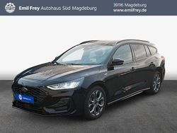Schwarz Gebraucht 2023 Ford Focus ST-Line X Kombi | 21.480 € (Guter Preis)