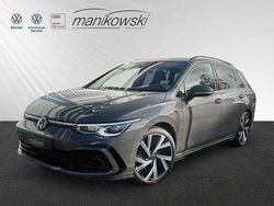 Grau Gebraucht 2022 VW Golf VIII R-line Kombi | 25.990 € (Superpreis)