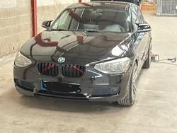 Schwarz Gebraucht 2012 BMW 116 Efficient Dynamics Kleinwagen | 7.700 € (Etwas zu teuer)