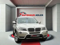 Silber Gebraucht 2013 BMW X3 Comfort Edition SUV | 13.490 € (Guter Preis)