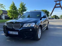 Schwarz Gebraucht 2013 BMW X3 M Sport SUV | 15.200 € (Fairer Preis)