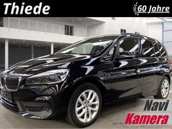 Saphirschwarz metallic Gebraucht 2022 BMW 218 Gran Tourer Advantage Van / Kleinbus | 21.390 € (Fairer Preis)