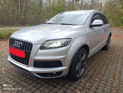 Silber Gebraucht 2010 Audi Q7 S-Line SUV | 15.900 € (Etwas zu teuer)
