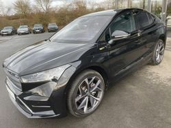 Schwarz Gebraucht 2023 Skoda Enyaq iV Suite SUV | 38.980 € (Guter Preis)