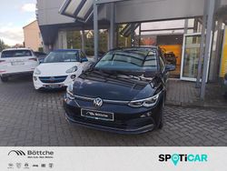 Schwarz Gebraucht 2021 VW Golf VIII Style Kleinwagen | 22.850 € (Fairer Preis)