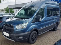 Blau Gebraucht 2021 Ford Transit Kombi | 34.950 €