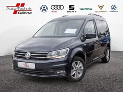 Blau Gebraucht 2018 VW Caddy Comfortline Van / Kleinbus | 17.480 € (Fairer Preis)