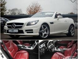 Weiß Gebraucht 2012 Mercedes SLK250 AMG line Cabrio | 18.999 € (Fairer Preis)