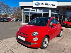 Rot Gebraucht 2021 Fiat 500 Dolcevita Kleinwagen | 13.700 € (Fairer Preis)