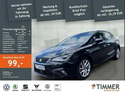 Schwarz Gebraucht 2024 Seat Ibiza FR Kleinwagen | 17.430 € (Guter Preis)