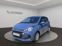 Blau Gebraucht 2018 Hyundai i10 Classic Kleinwagen | 7.990 € (Fairer Preis)