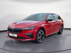 Rot Neu 2024 Skoda Scala Monte Carlo Kleinwagen | 28.590 € (Etwas zu teuer)