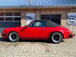 Rot Gebraucht 1987 Porsche 911 Cabrio | 49.999 €