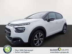 Weiß Gebraucht 2022 Citroën C3 PureTech Kleinwagen | 12.490 € (Guter Preis)
