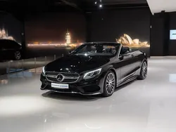 Obsidianschwarz metalliclack Gebraucht 2018 Mercedes S500 AMG line Limousine | 77.980 €