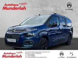 Blau Gebraucht 2022 Citroën e-Berlingo Feel Van / Kleinbus | 20.990 € (Teuer)