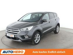 Grau Gebraucht 2018 Ford Kuga Titanium SUV | 15.880 € (Fairer Preis)