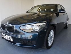 Blau Gebraucht 2014 BMW 116 Sport Line Kleinwagen | 8.900 € (Fairer Preis)
