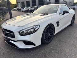 Diamantweiss Gebraucht 2018 Mercedes SL500 AMG Cabrio | 59.900 €