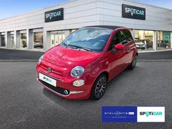 Rot Gebraucht 2024 Fiat 500C Red Cabrio | 14.490 € (Guter Preis)