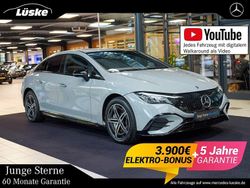 Manufaktur alpingrau uni Gebraucht 2022 Mercedes EQE300 AMG line Limousine | 42.900 € (Fairer Preis)