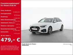 Ibisweiß Gebraucht 2022 Audi A4 S-Line Kombi | 31.880 € (Fairer Preis)