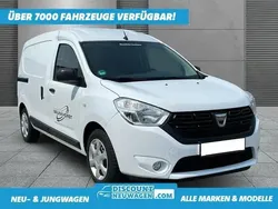 Arktisweiß Gebraucht 2021 Dacia Dokker Comfort Van | 13.690 € (Etwas zu teuer)