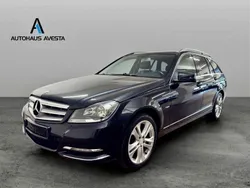 Schwarz Gebraucht 2012 Mercedes C180 Kombi | 12.990 € (Fairer Preis)