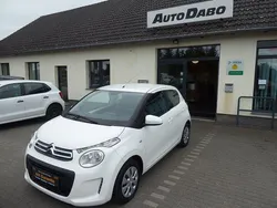 Weiß Gebraucht 2016 Citroën C1 Feel Kleinwagen | 7.285 € (Fairer Preis)