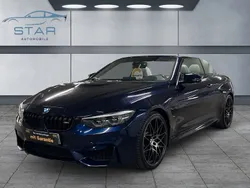 Blau Gebraucht 2018 BMW M4 Cabriolet Competition Edition Cabrio | 49.499 € (Superpreis)