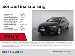 Schwarz Gebraucht 2021 Audi A3 Sportback e-tron Comfort Limousine | 24.348 € (Fairer Preis)
