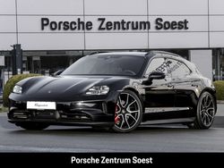 Tiefschwarzmetallic Neu 2025 Porsche Taycan 4S Sport Turismo Limousine | 141.198 €