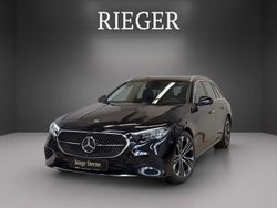 Schwarz Gebraucht 2024 Mercedes E220 Advanced Limousine | 45.874 € (Superpreis)