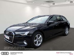 Mythosschwarz metallic Gebraucht 2025 Audi A6 Ambiente Kombi | 48.820 € (Superpreis)