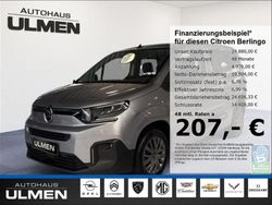 Grau Gebraucht 2024 Citroën Berlingo Feel Van / Kleinbus | 24.880 € (Fairer Preis)