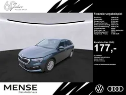 Quarzgrau Gebraucht 2020 Skoda Scala Cool Plus Kleinwagen | 11.985 € (Guter Preis)