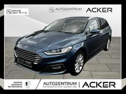Blau Gebraucht 2020 Ford Mondeo Titanium Kombi | 20.980 € (Etwas zu teuer)