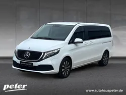 Bergkristallweiß Gebraucht 2024 Mercedes EQV300 Avantgarde Van / Kleinbus | 49.990 € (Fairer Preis)