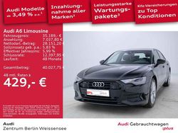 Mythosschwarz metallic Gebraucht 2021 Audi A6 Ambiente Limousine | 35.189 € (Guter Preis)