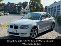 Weiß Gebraucht 2010 BMW 120 Kleinwagen | 9.499 €