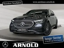 Graphitgrau Gebraucht 2024 Mercedes E450 AMG line Kombi | 69.800 € (Superpreis)