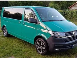 Grün Gebraucht 2017 VW T6 Van | 17.500 € (Teuer)
