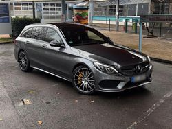 Grau Gebraucht 2016 Mercedes C43 AMG AMG Kombi | 22.000 € (Fairer Preis)