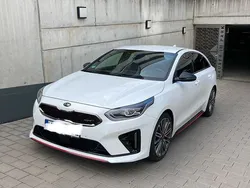 Weiß Gebraucht 2021 Kia ProCeed Kleinwagen | 21.600 € (Guter Preis)