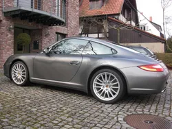 Grau Gebraucht 2009 Porsche 911 Carrera 4 Coupé | 65.000 € (Fairer Preis)