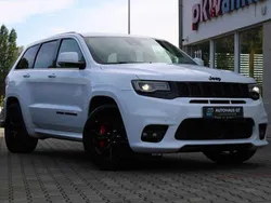 Weiß Gebraucht 2020 Jeep Grand Cherokee SRT SUV | 44.999 € (Teuer)