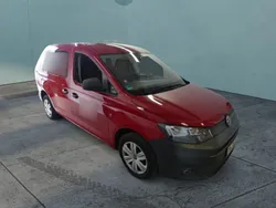 Rot Gebraucht 2021 VW Caddy Maxi Van / Kleinbus | 20.450 € (Guter Preis)
