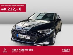 Brillantschwarz Gebraucht 2025 Audi A3 Advanced Plus Limousine | 28.890 €