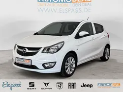 Weiss Gebraucht 2019 Opel Karl Kleinwagen | 10.950 € (Etwas zu teuer)