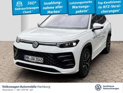 Pure white Gebraucht 2025 VW Tayron R-line SUV | 56.390 € (Etwas zu teuer)